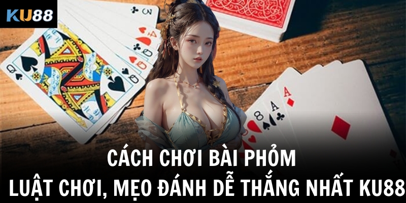 cach choi bai phom luat choi meo danh de thang nhat ku88